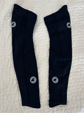Pactimo Women’s XS Black Compression Cycling Running Sleeves Reflective